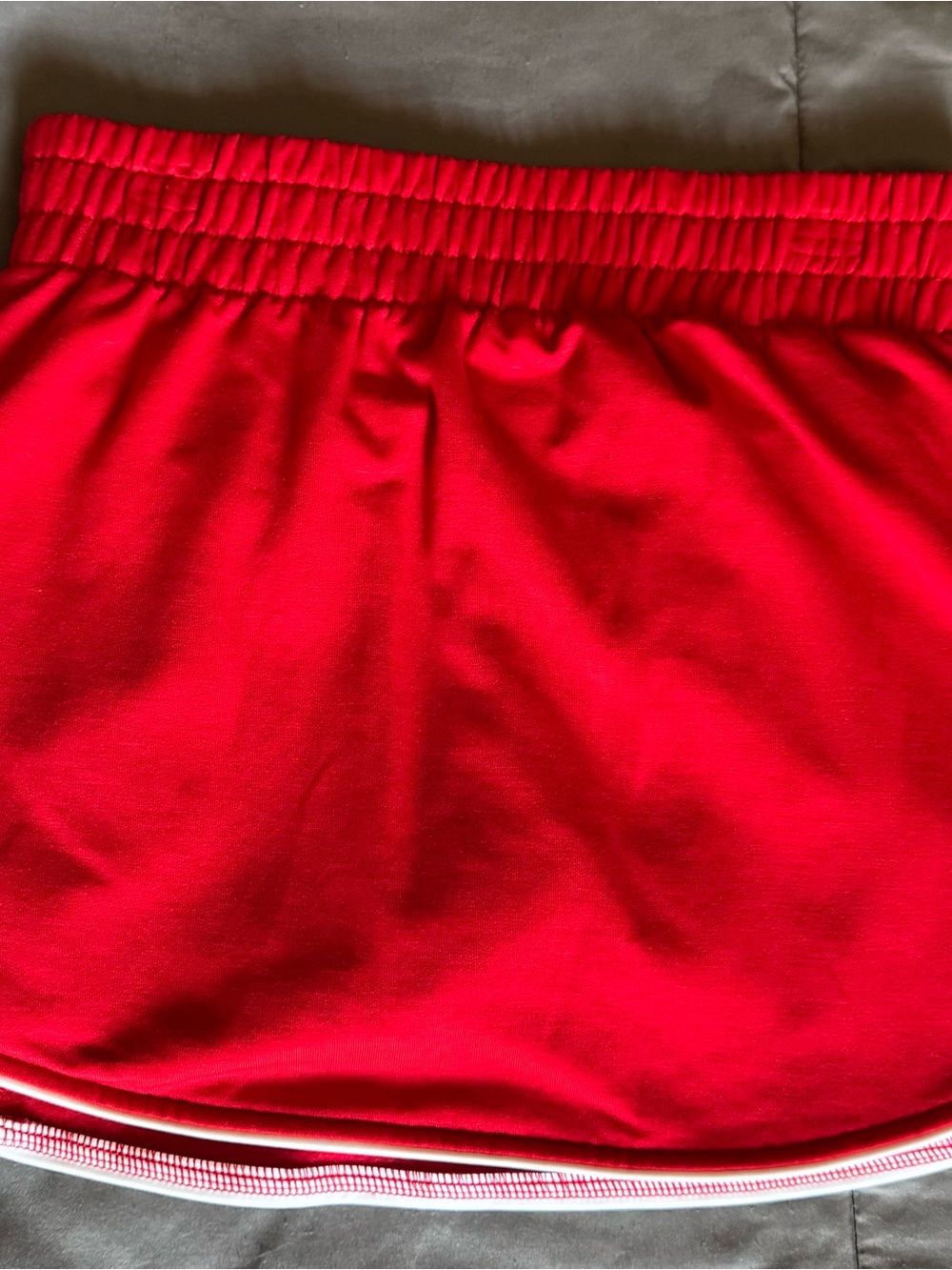 Xersion Kids Red Athletic Skort with Elastic Waist